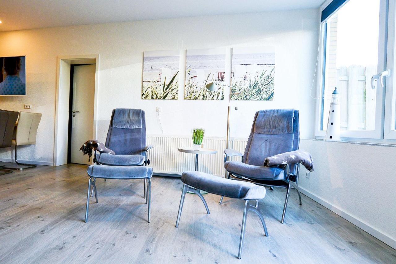 Ferienwohnung Haus Frauenpreiss F503 Cuxhaven Exterior foto