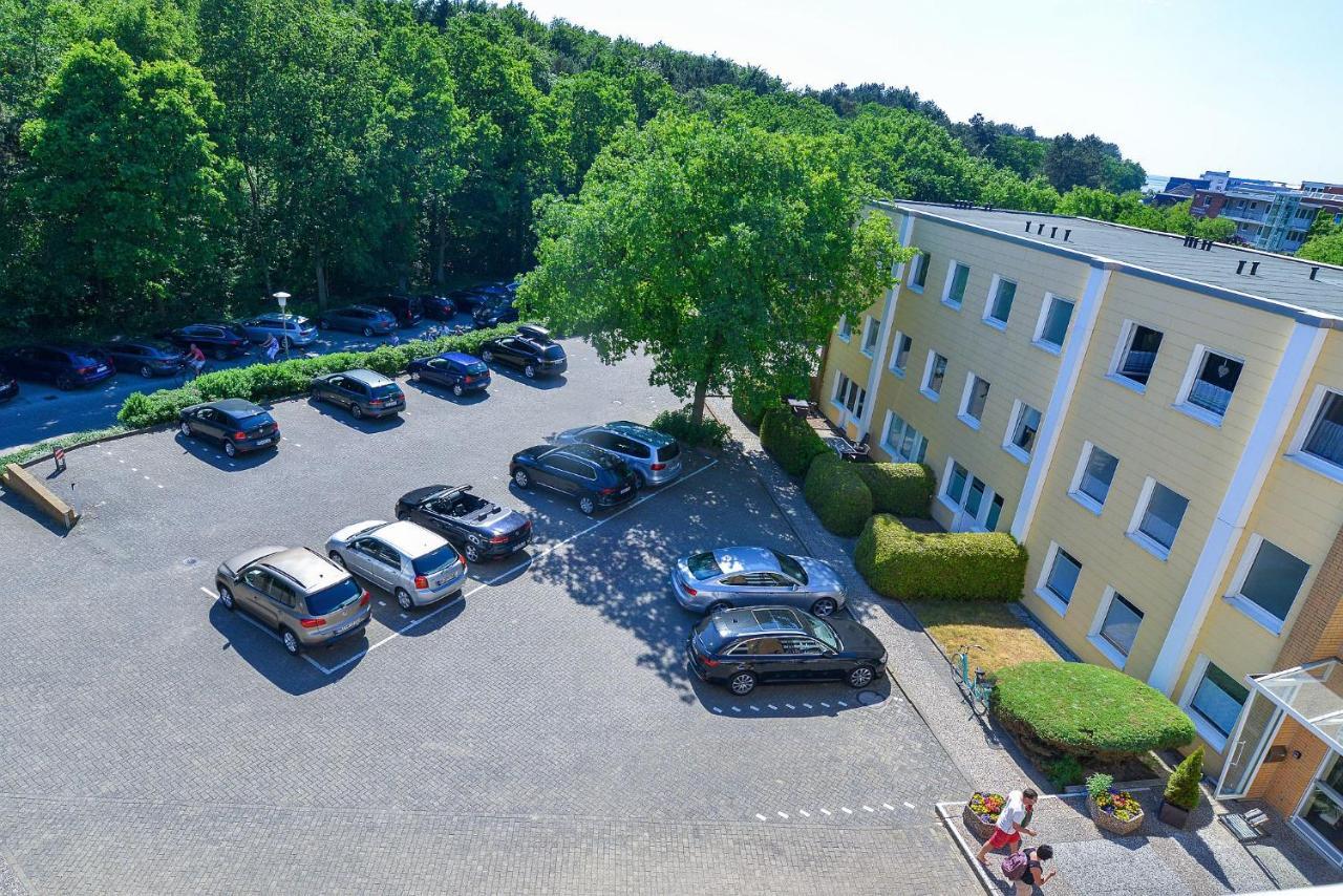 Ferienwohnung Haus Frauenpreiss F503 Cuxhaven Exterior foto