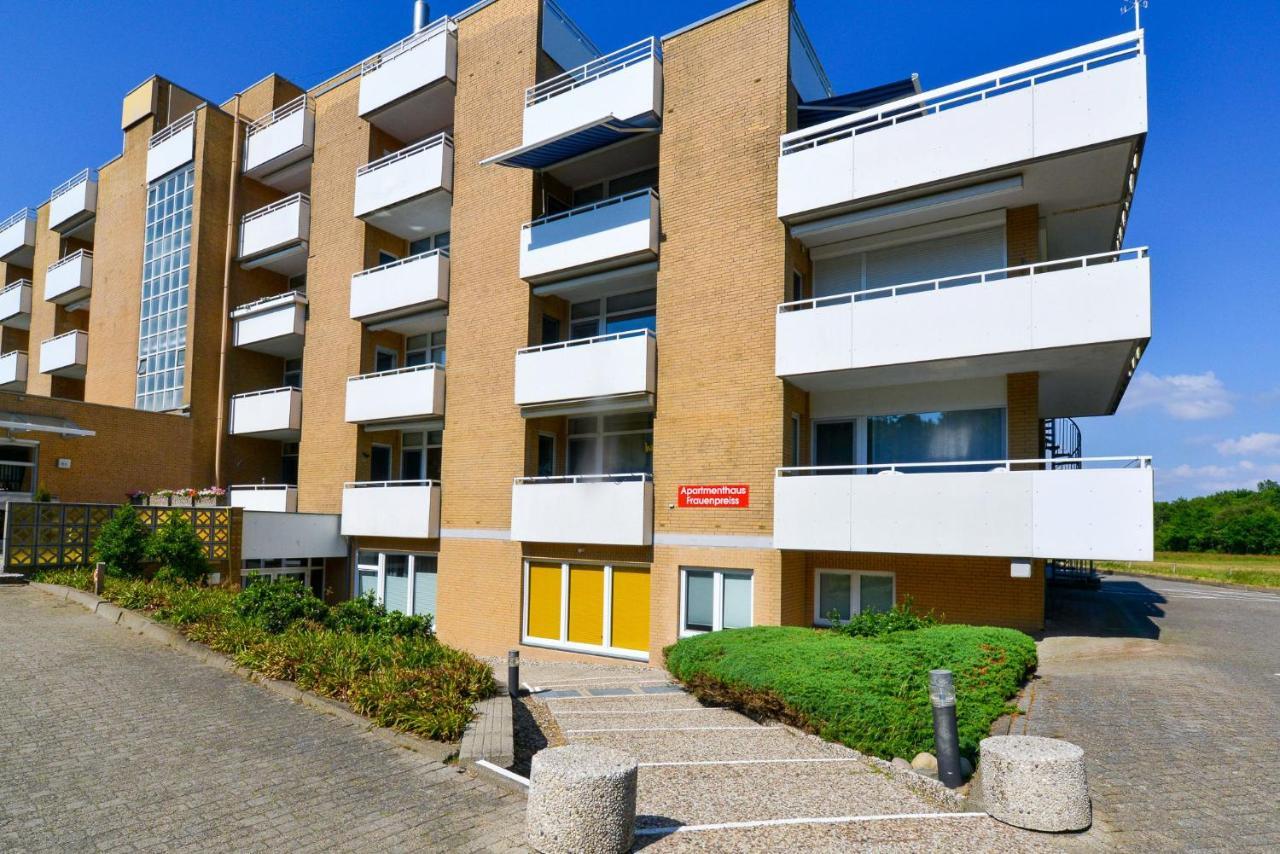 Ferienwohnung Haus Frauenpreiss F503 Cuxhaven Exterior foto