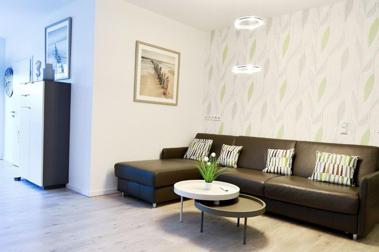 Ferienwohnung Haus Frauenpreiss F503 Cuxhaven Exterior foto